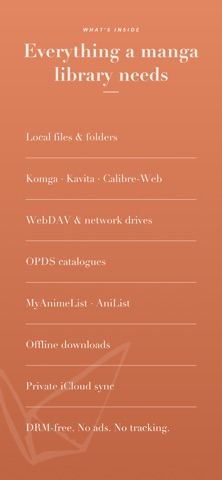 Torika: Manga Library Manager Screenshot 7 of 7