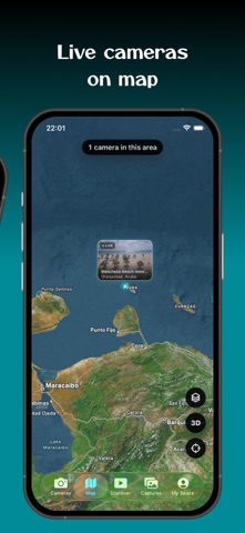Planet Cam: Live World Map screenshot