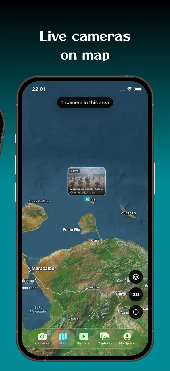Screenshot #2 pour Planet Cam: le monde en camera