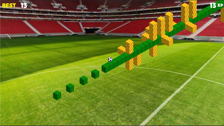 Kick Through The Soccer Gap