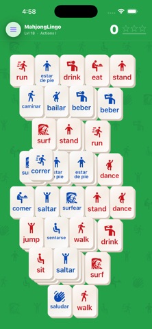 MahjongLingo - Match & Learn Screenshot 4 of 7