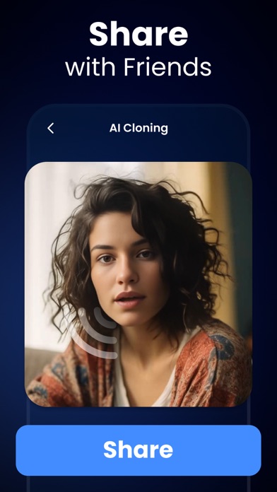 Screenshot 4 of Voice & Face Cloning: Clony AI App