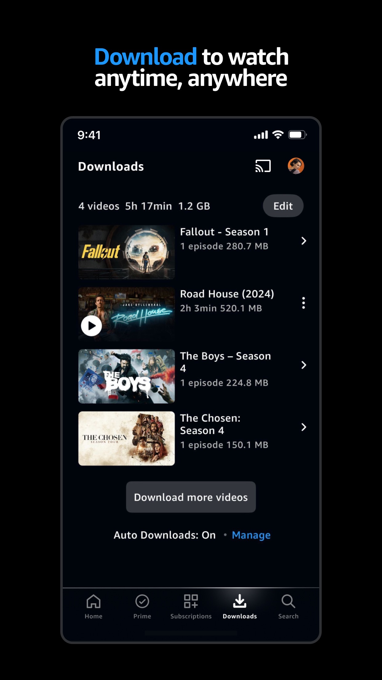 Amazon Prime Video screenshot 6