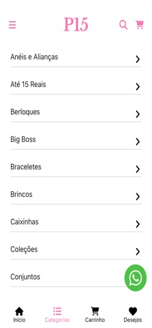 Prata de 15 Reais iPhone screenshot