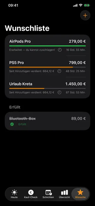 PayTime — Screenshot 5