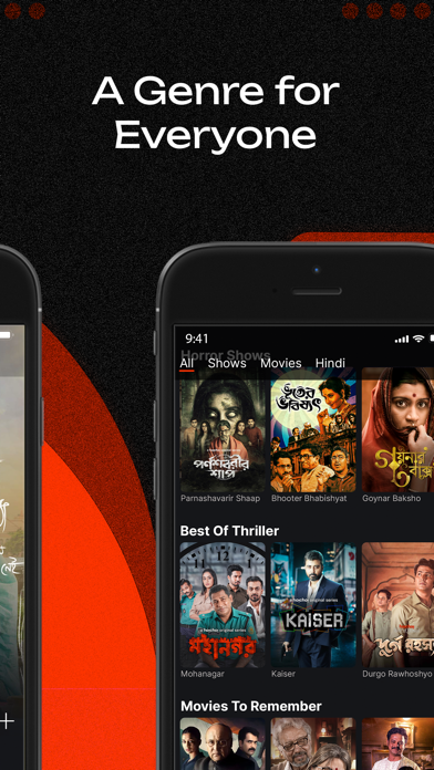 Screenshot 4 of hoichoi - Movies & Web Series App