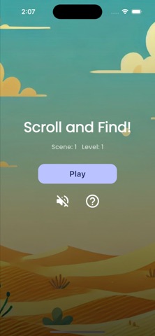 Scroll and Find! Screenshot 1 of 5