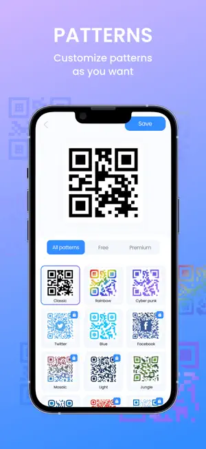 QR Code Generator & Creatorㅤ screenshot 3