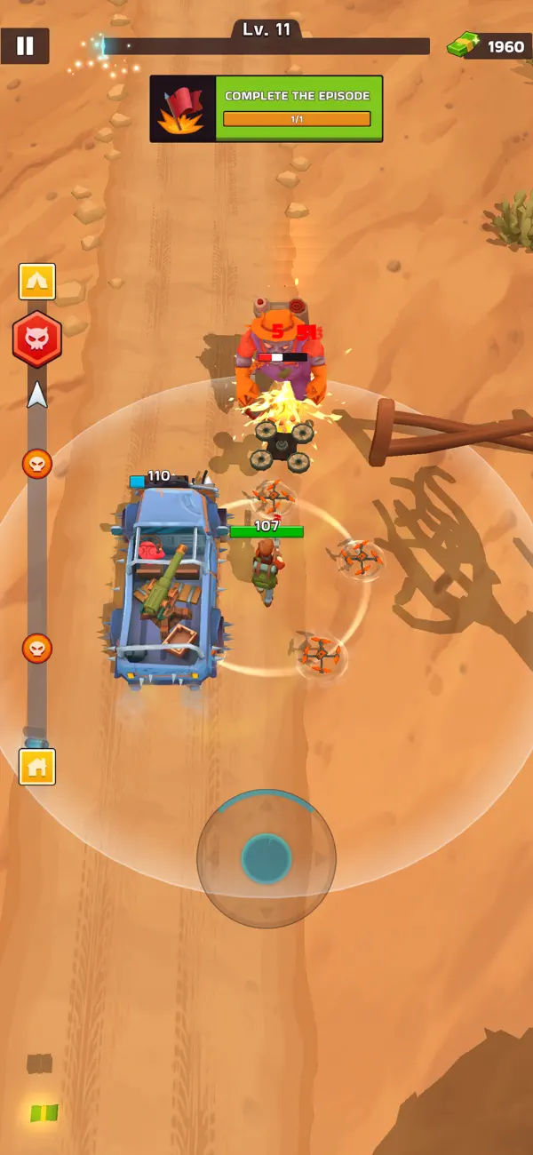 Dead Road: Zombie Highway Hack screenshot 5 - game app interface