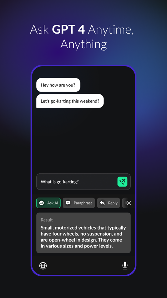 #7. AI Assistant + Keyboard (iOS) 由: Perpetio OU