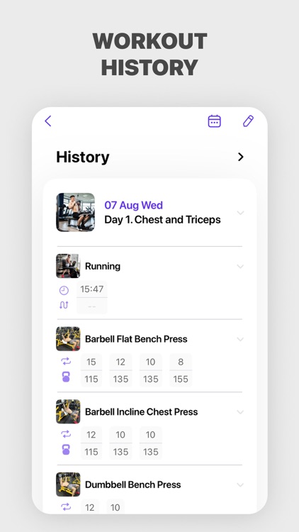 Fitness: Workout for Gym|Home screenshot-8