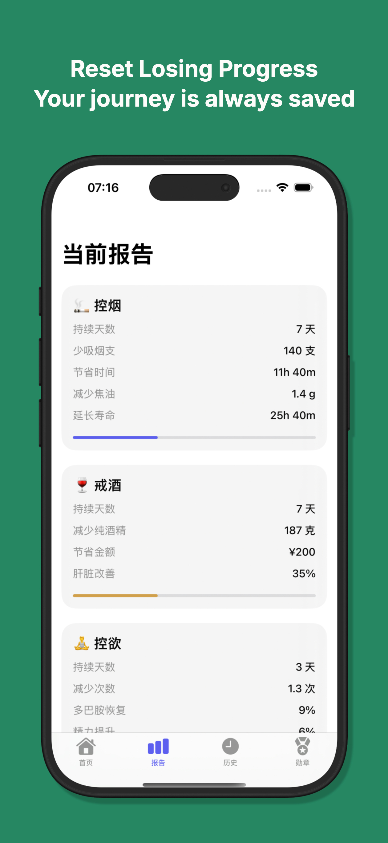 Self  Discipline screenshot 3