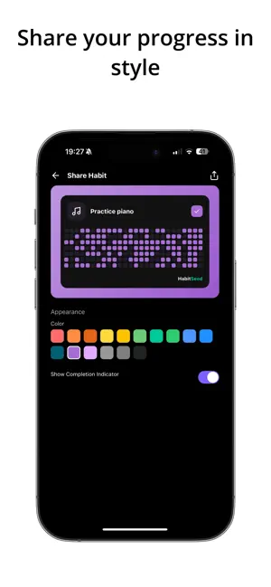 Habit Tracker - HabitSeed screenshot 3