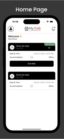 MyCab GoshHr screenshot