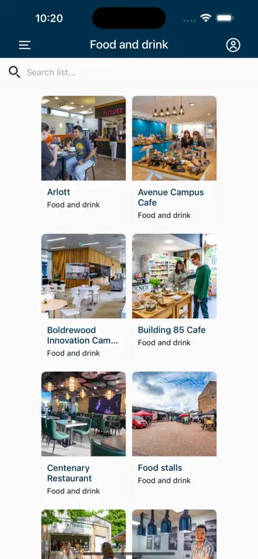 Visit Uni of Southampton screenshot 3 of 3