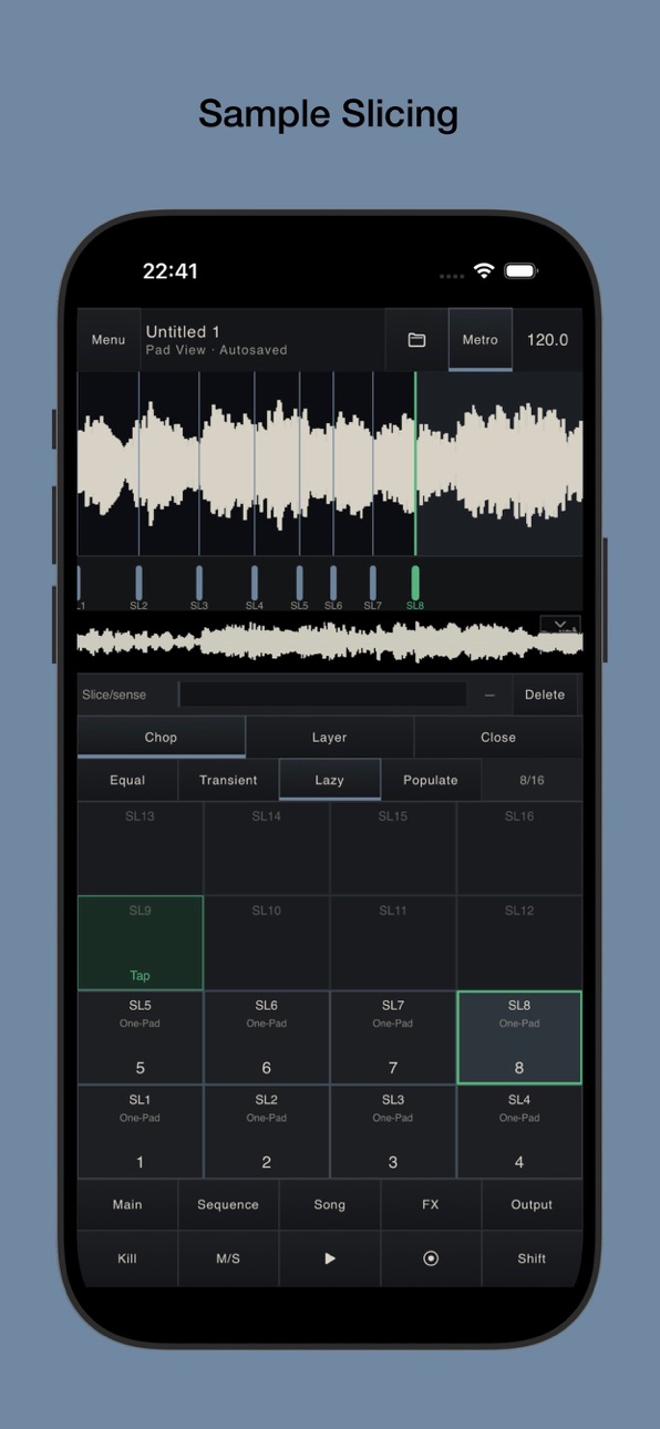 iPhone screenshot
