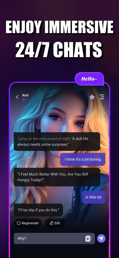 Lovely Mind:Chat&Create AI Art screenshot 3
