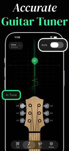 Guitar Tuner : TuneIt Screenshot 1 of 7