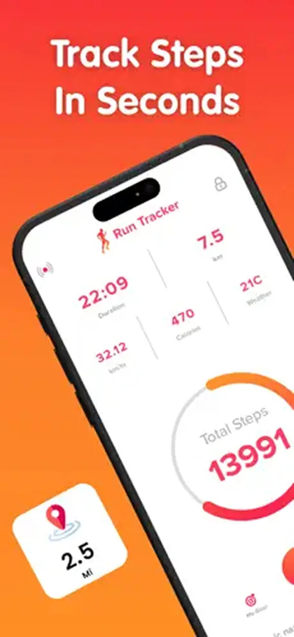 Screenshot #1 pour Running App