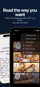 Komic - Comic/Manga Reader screenshot
