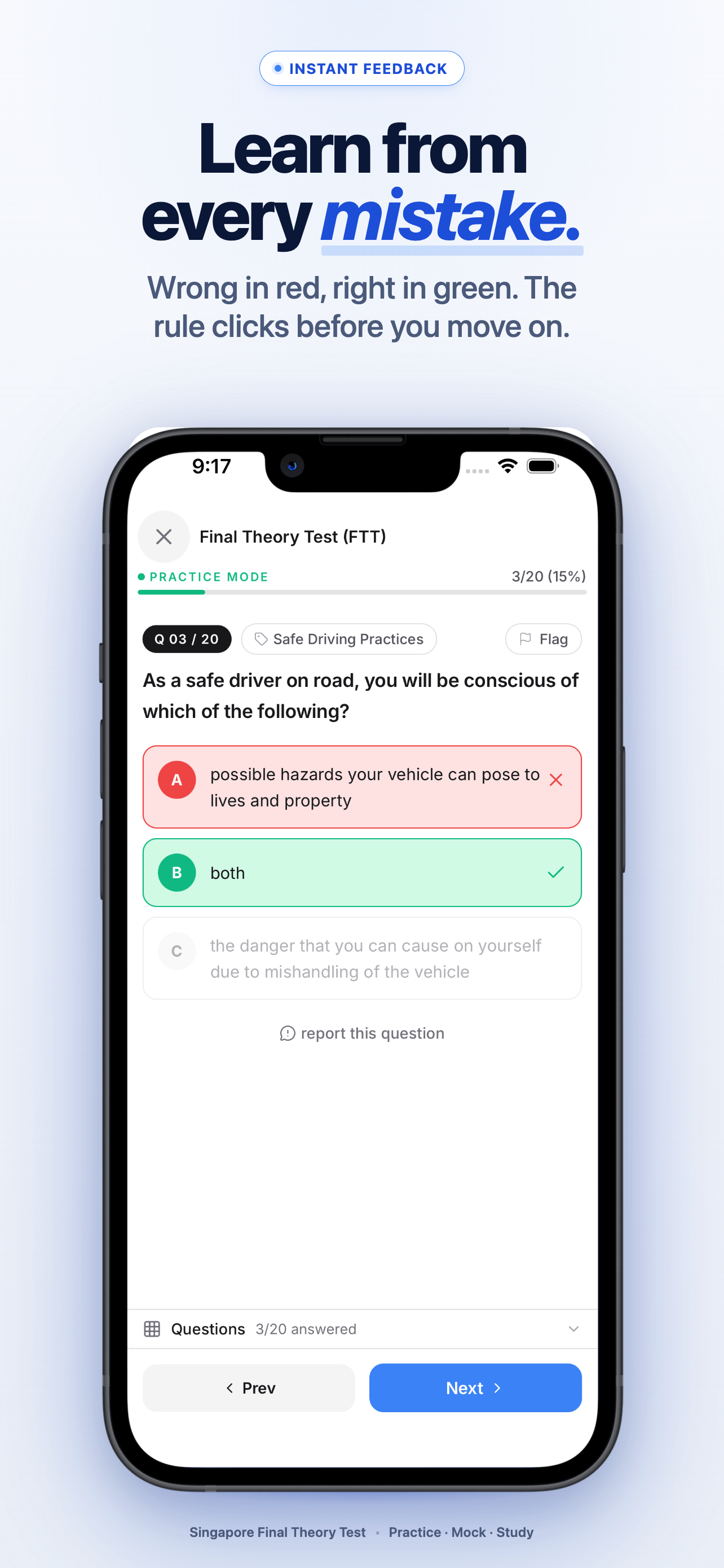 FTT - Final Theory Test SG