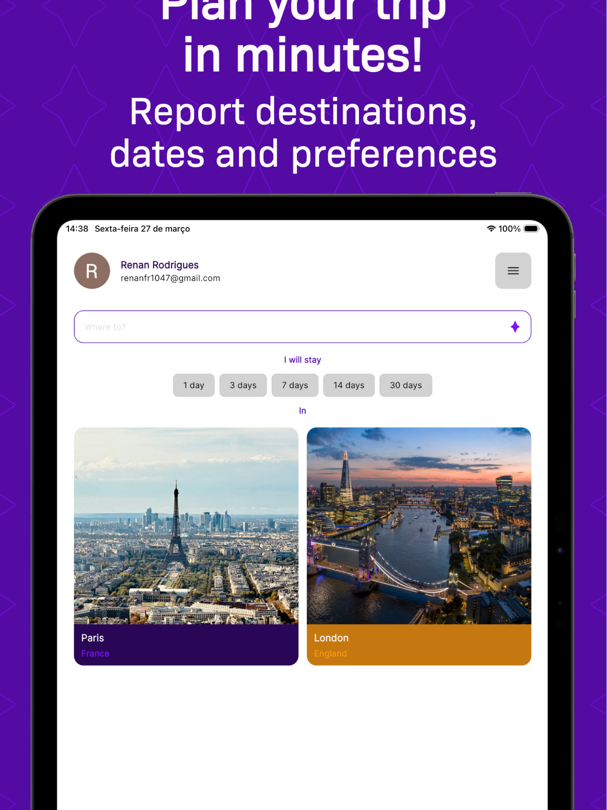OND: Trip Planner & Guide
