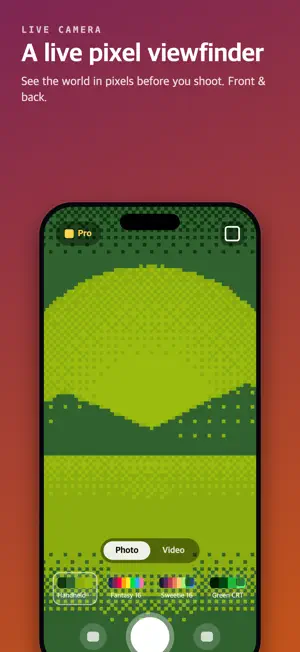 xelka: Pixel Art Camera screenshot 2