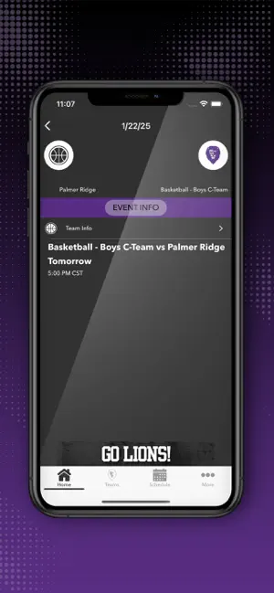 Lutheran Lions Athletics screenshot 4