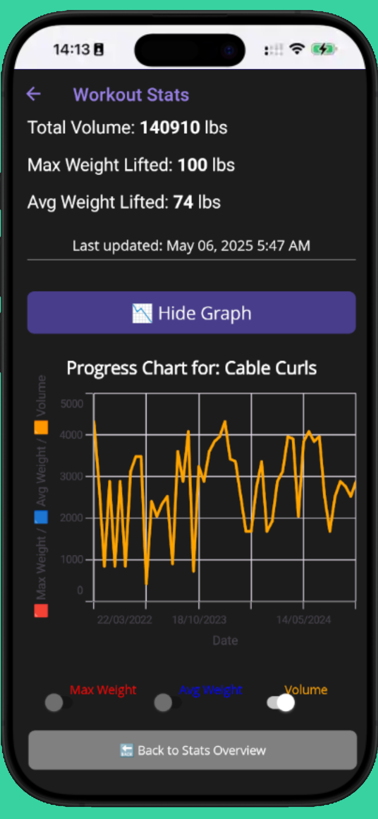 eFitLog: Strength Training screenshot 8
