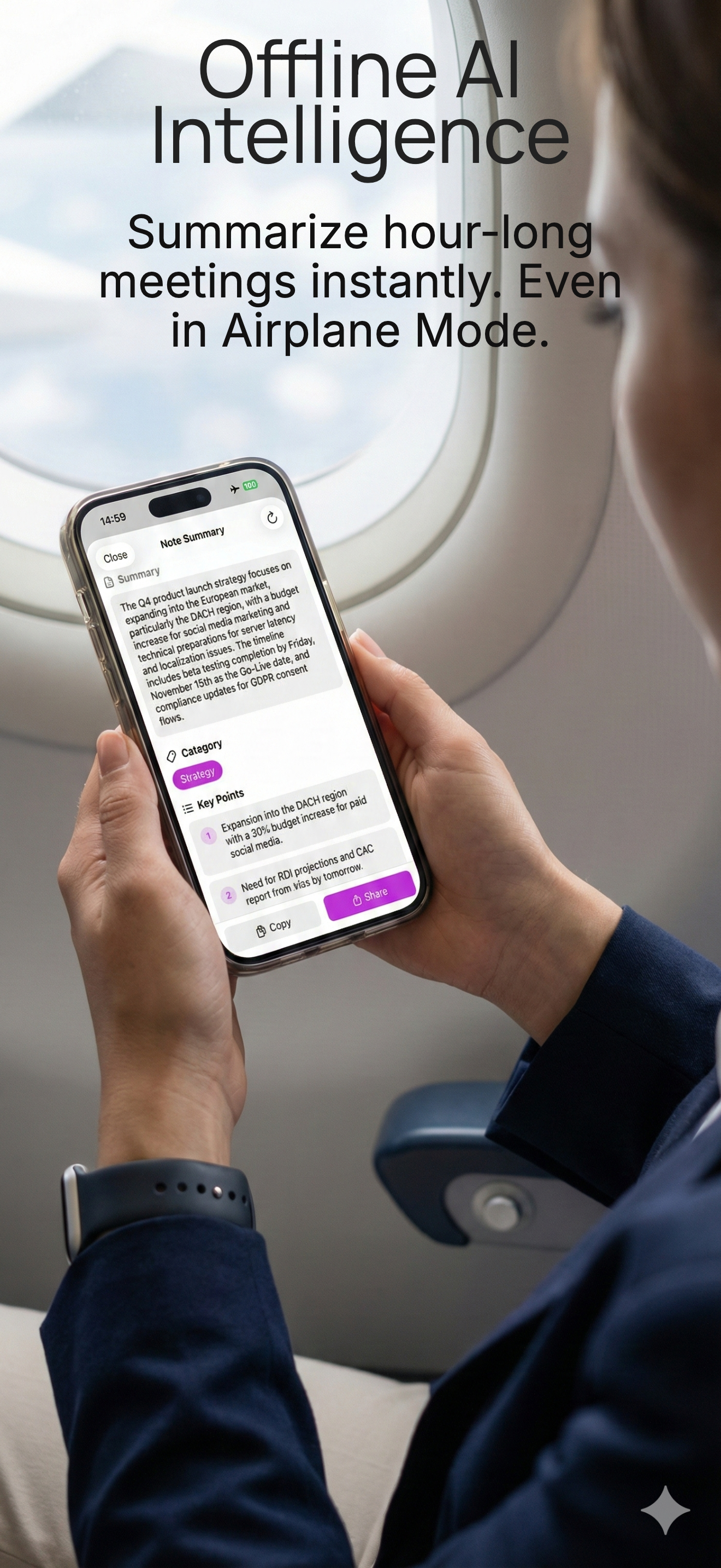 AI Voice Note Taker: QuillPad