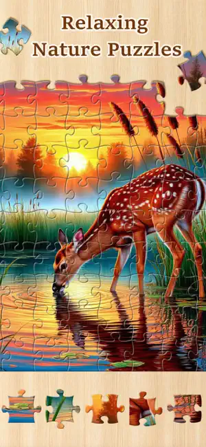 Nature Puzzles Jigsaw Game screenshot 2