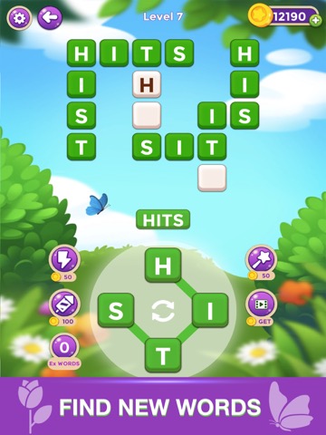 Word Connect : Crossword Questのおすすめ画像8