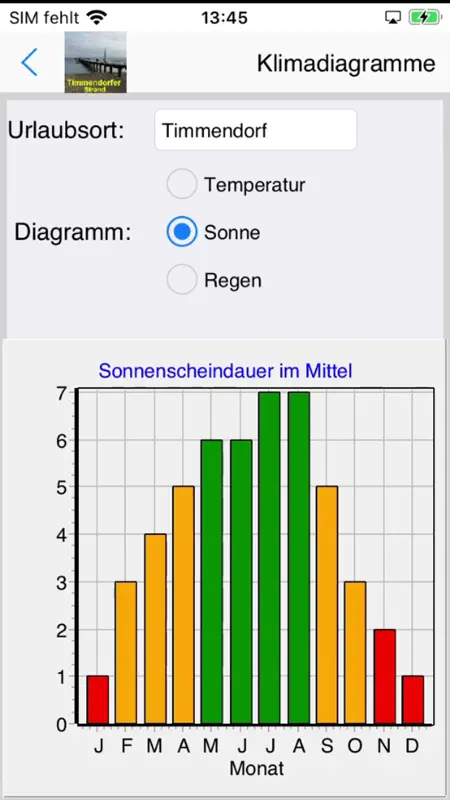 TimmendorferStrand UrlaubsApp screenshot 3 of 10