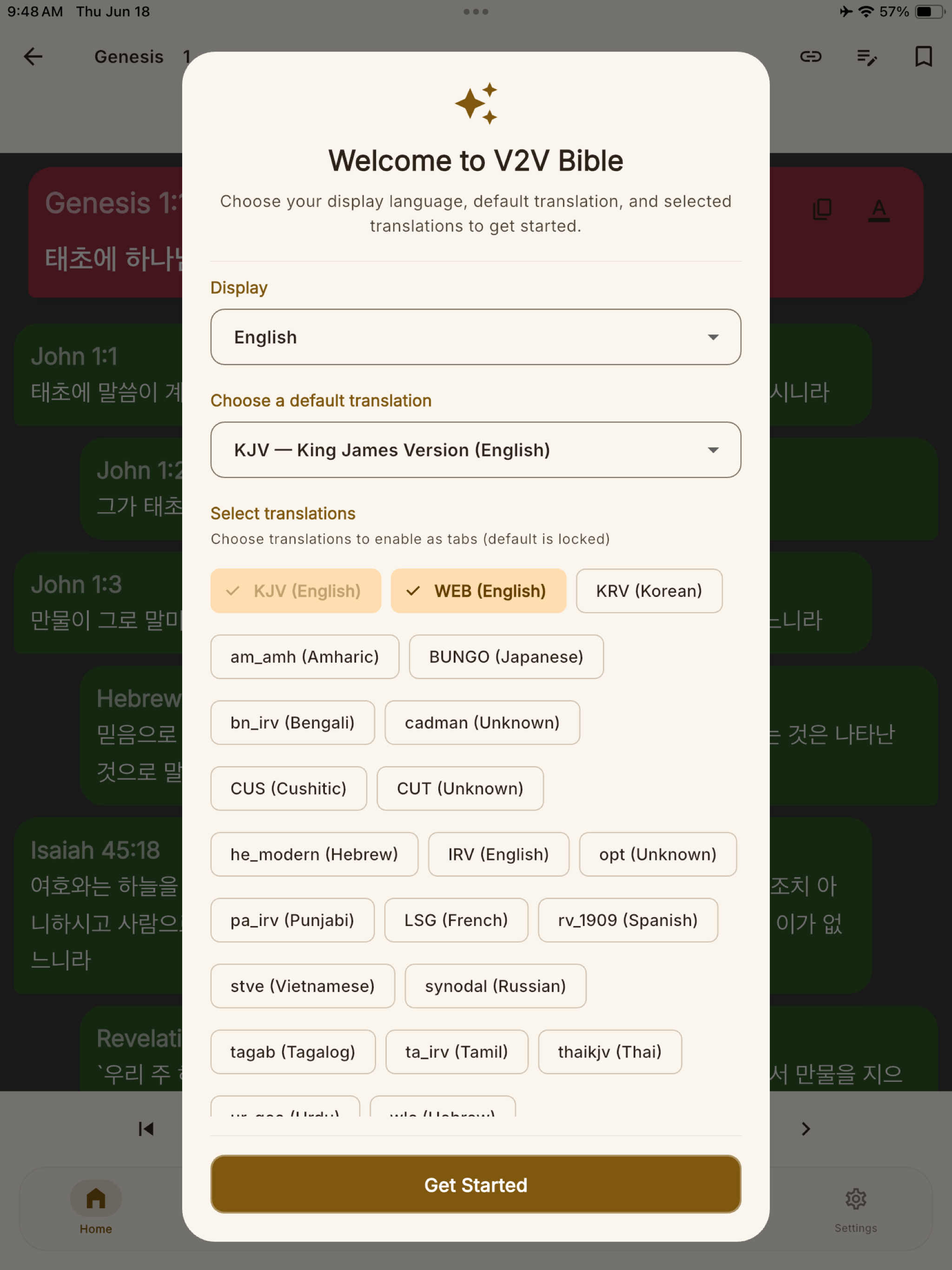 V2V-Bible screenshot 14