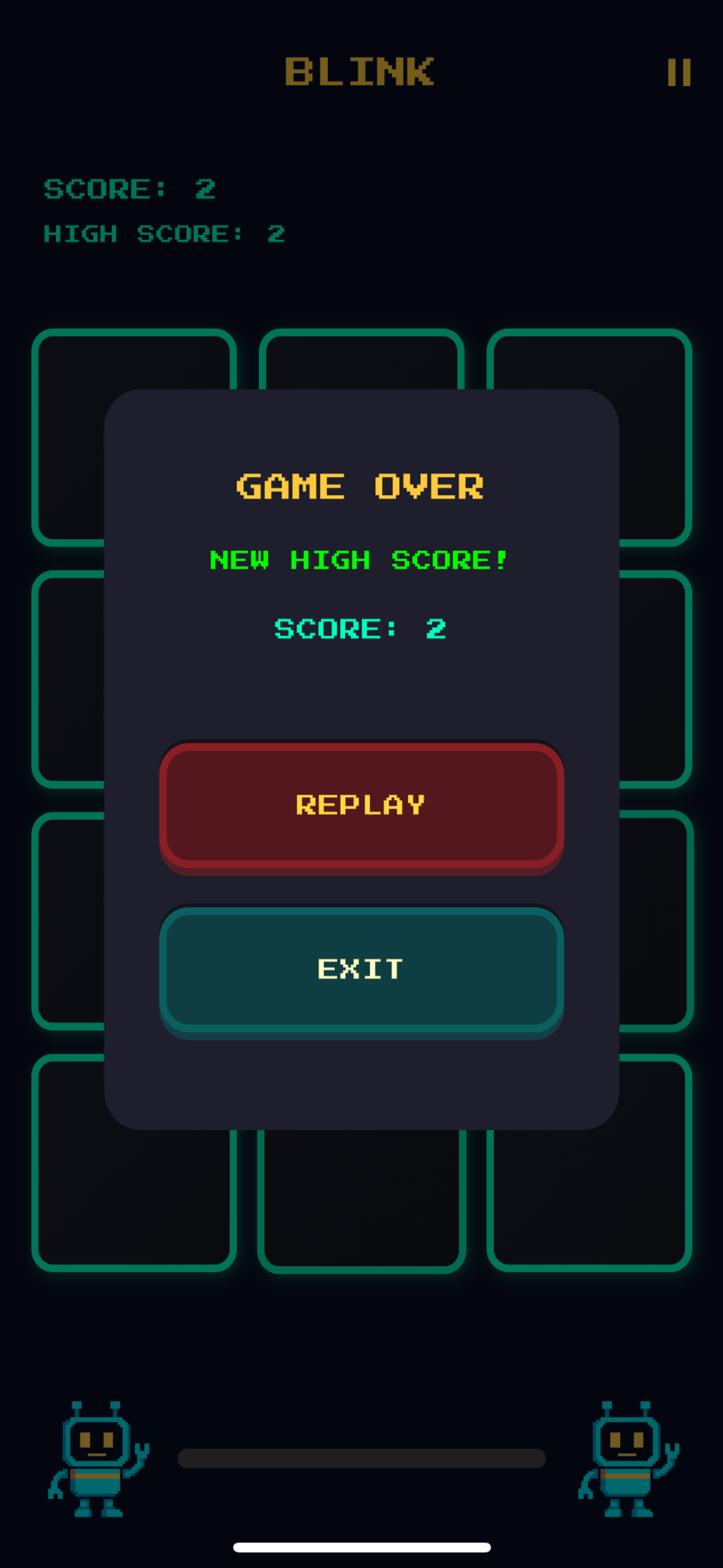 Blink Game - Tap The Tiles