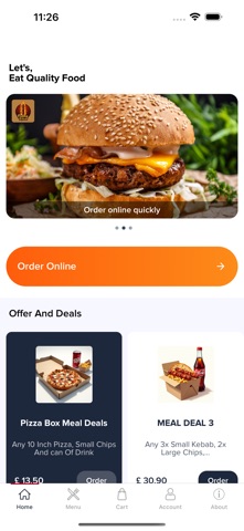 Flames Kebab Online screenshot