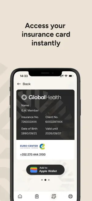 myGlobalHealth screenshot 3