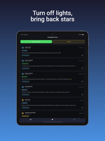 8.8 Project iPad screenshot