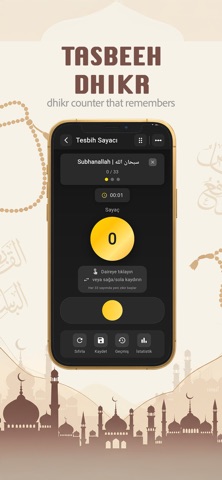 Prayer Times, Adhan and Qibla iPhone screenshot