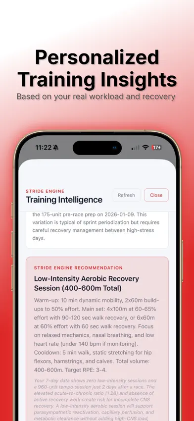 StrideOS screenshot 4