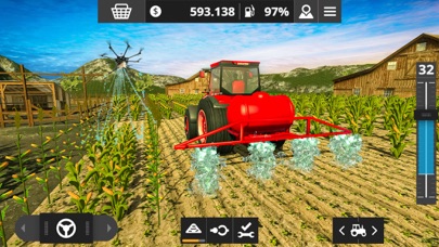 Barley Farm Harvester Games Screenshot