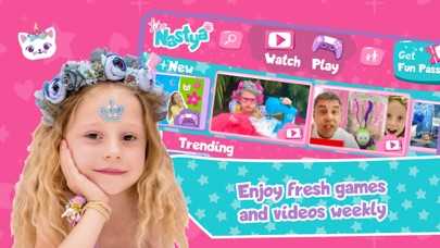 Like Nastya World watch & play Screenshot