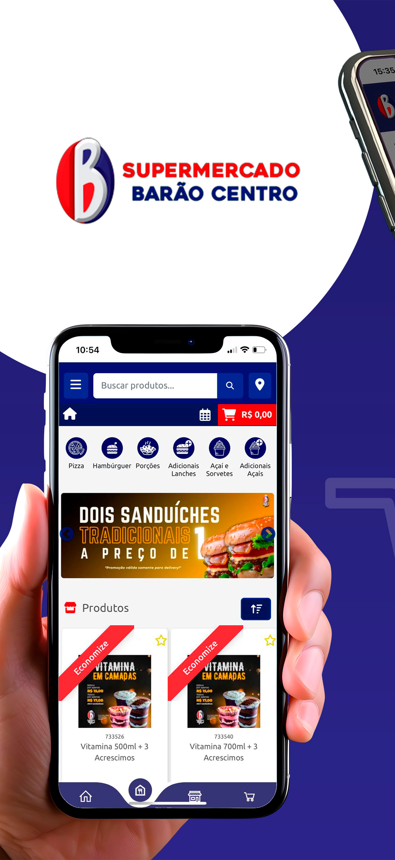 Resgate Barão Centro Delivery