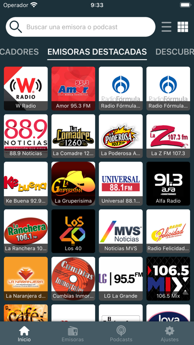 Radio FM México en Vivo Screenshot