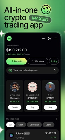 Maxbid Screenshot 1 of 4