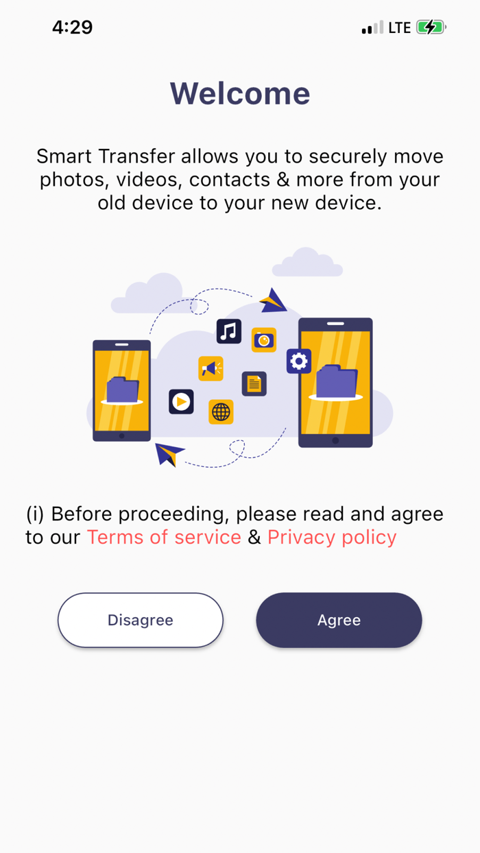 Smart Transfer Wireless