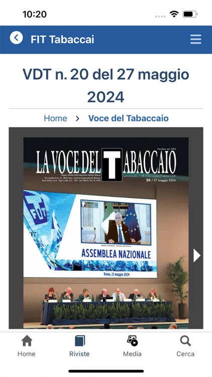 Federazione Italiana Tabaccai screenshot-3