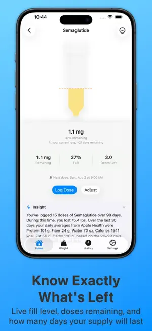 LastDrop Rx screenshot 4