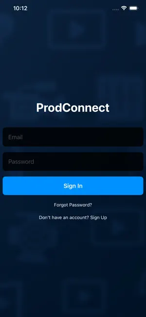 ProdConnect screenshot 1
