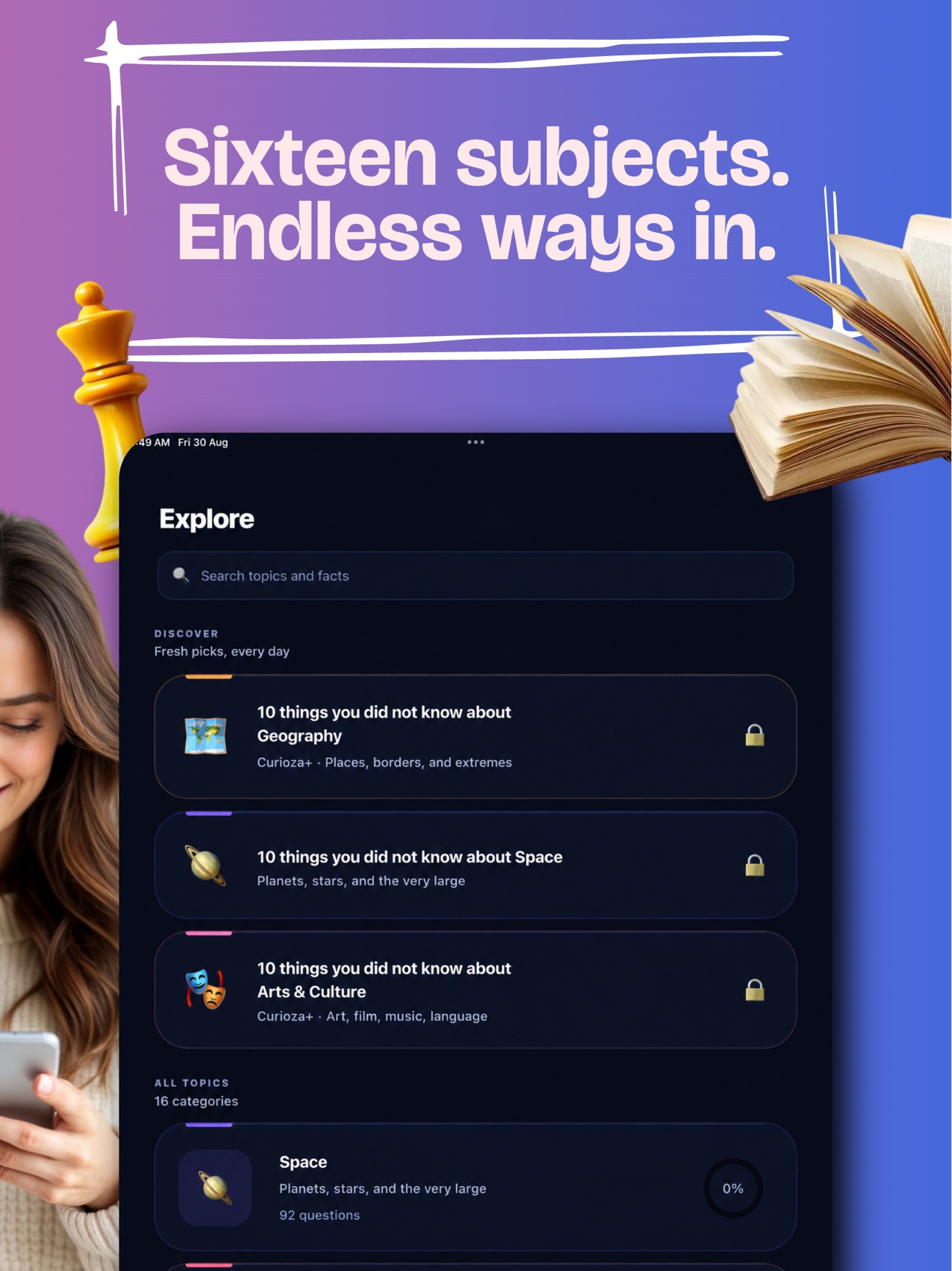 Screenshot 8 of Curioza